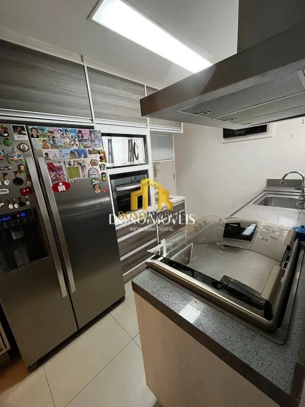 Imagem Apto venda 3 dorm vista piscina, 123m Cond Domo Life Centro SBC SP