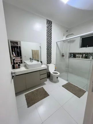 Imagem Sobrado semimobiliado de 3 suítes à venda, 256 m por R$ 1.490.000 - Condomínio Residencial Villagio Milano - Sorocaba/SP
