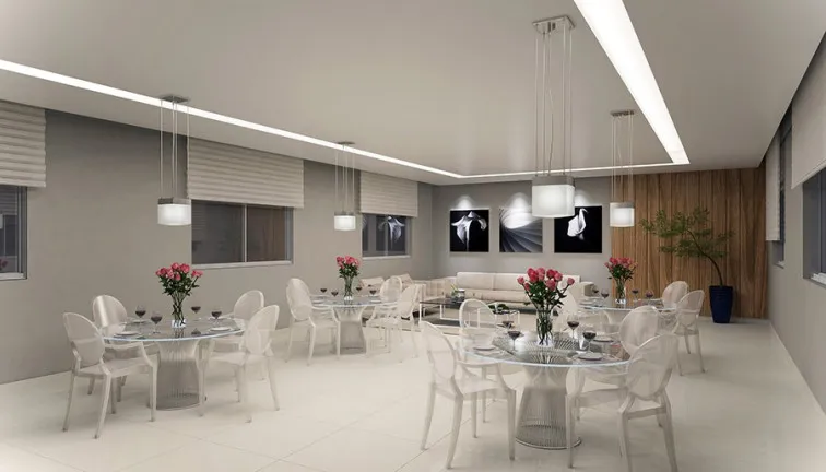 Imagem Apartamento com 2 Quartos à Venda, 44 m² em Vila Cosmopolita - São Paulo