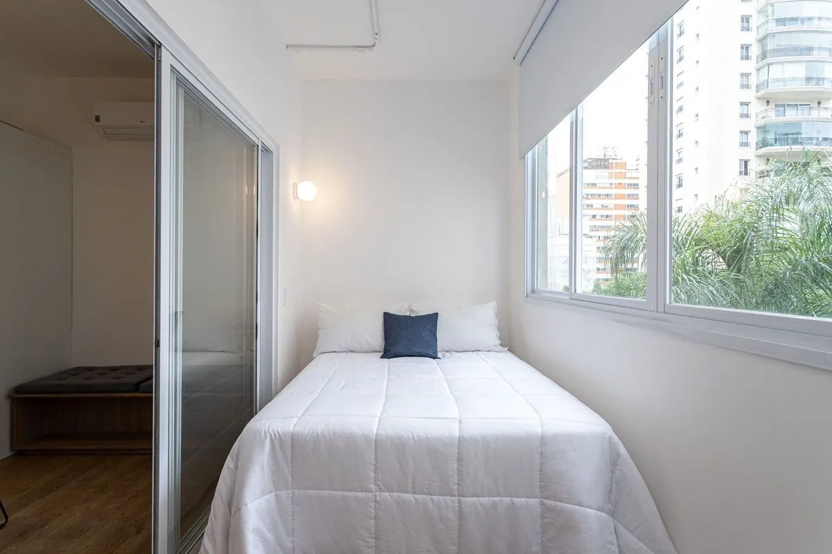 Imagem Apartamento com 1 Quarto para alugar, 23m² - Jardins