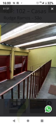 Imagem Casa de 4 dormitórios sendo 1 suíte, 4 banheiros, 2 vagas com 211m² em Rudge Ramos, São Bernardo do Campo
