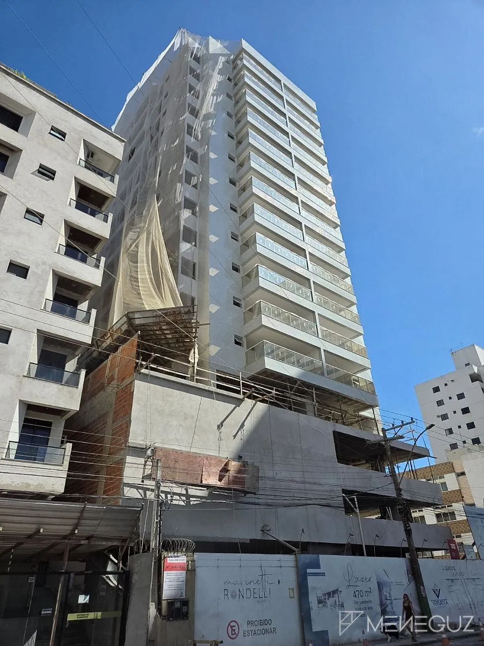 Imagem Apartamento 2 quartos em fase de acabamento, na quadra do mar