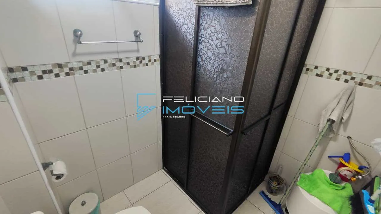 Imagem Apartamento com 2 quartos, Guilhermina, Praia Grande - R$ 325 mil, Cod: 7433