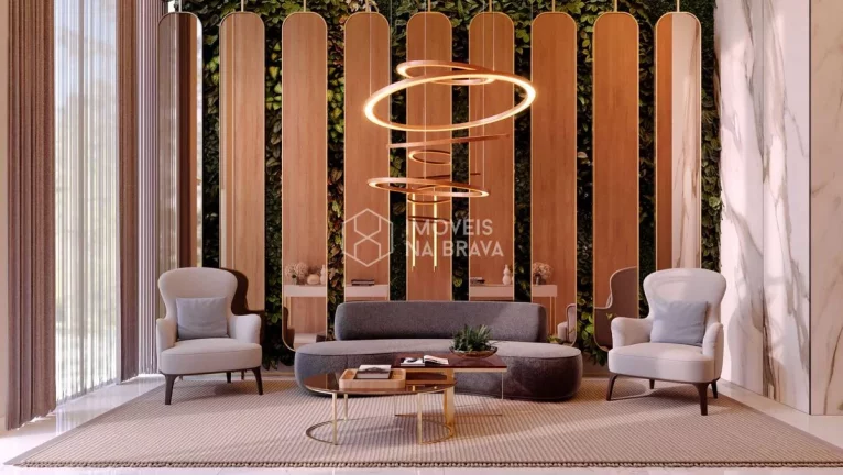 Imagem COBERTURA A VENDA RESERVA FIGUEIRA RESIDENCE - 3 SUITES E 4 VAGAS - PRAIA BRAVA - ITAJAI/SC