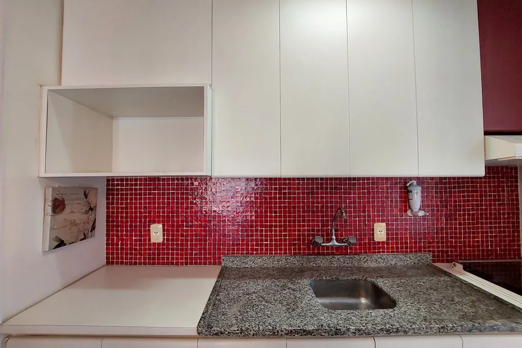 Imagem Apartamento à venda em São Paulo, Brooklin Paulista, com 1 quarto, 43m2
