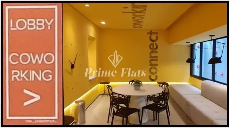 Imagem Flat disponível para venda no VN Nova Higienópolis, com 33m² e 1 dormitório