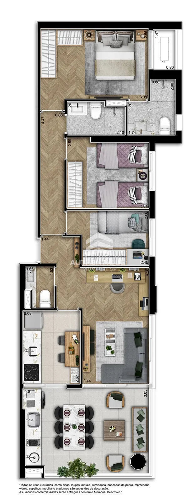 Imagem VILA PARQUE BUTANTA - Apartamento no bairro Butantã, São Paulo/SP