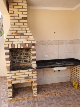 Imagem Casa com 2 Quartos à Venda, 57 m² em Balneário Tupy - Itanhaém