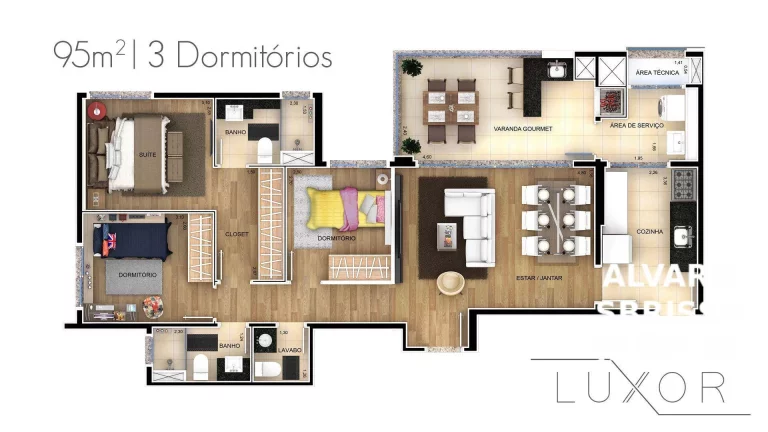 Imagem Apartamento à venda- Luxor Residencial-Itu Novo Centro- Itu/SP