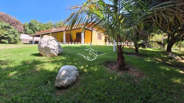 Imagem CHÁCARA COM PISCINA ÁREA GOURMET COMPLETA FORNO P/ PIZZA CHURRASQUEIRA