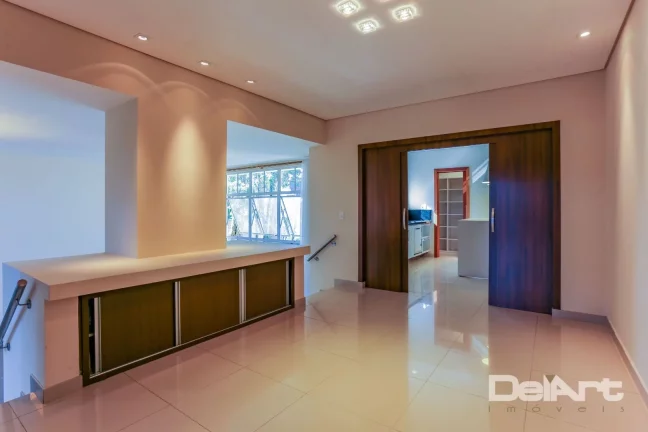Imagem Casa em condomínio alto padrão - com 4 dormitórios à venda, 302 m² por R$ 2.099.000 - Santa Cândida - Curitiba/PR