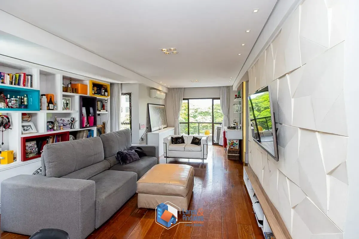 Imagem Apartamento para venda em Campo Belo com 3 quartos, sendo 1 suíte, 187m²