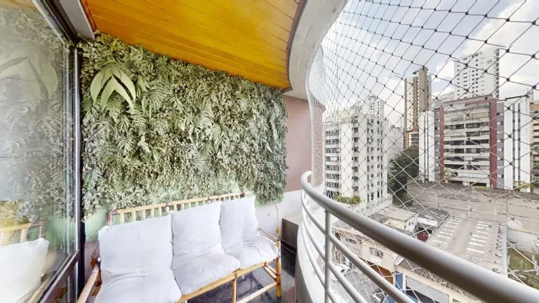 Imagem Apartamento Real Parque - 124M², 3 Dorms, 2 Suítes, 2 Salas, 2 Vagas Demarcadas, Varanda, Academia, Piscina, Lareira, Sauna, Gerador.