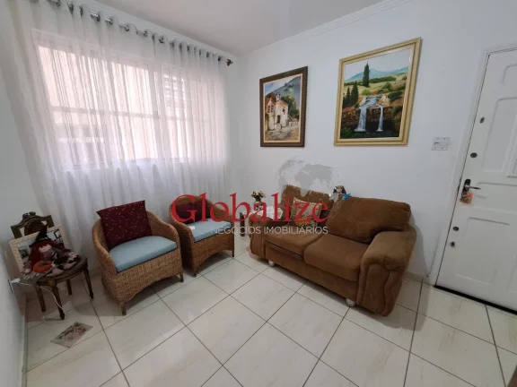 Imagem Apartamento à venda com 66m², 2 quartos, 1 banheiro por R$350.000,00 no Embaré em Santos