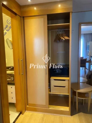 Imagem Flat disponível para venda no São Paulo Higienopolis Affiliated by Meliá, com 32m², 1 dormitório e 1 vaga
