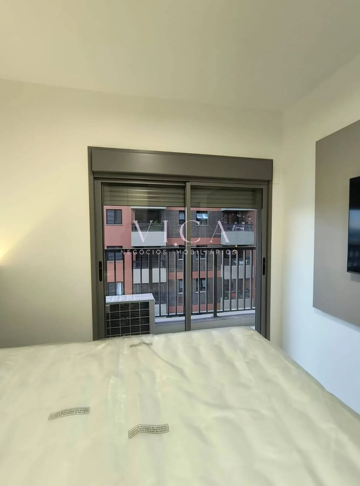 Imagem Apartamento mobiliado com 1 suíte 52m², por R$ 6.480,00/mês - Alphaville/SP