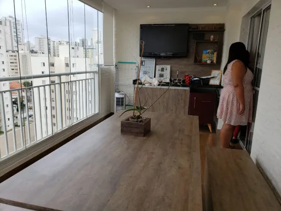 Imagem Apartamento com 2 Quartos à Venda, 82 m² em Chácara Inglesa - São Paulo