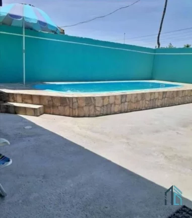 Imagem (PERMUTA) Casa 05 quartos c/suíte, piscina, Balneário Riviera em Matinho PR