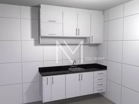 Imagem Apartamento para Locação 3 Quartos 1 Suíte 92m² - Jardim Aquárius - SJC