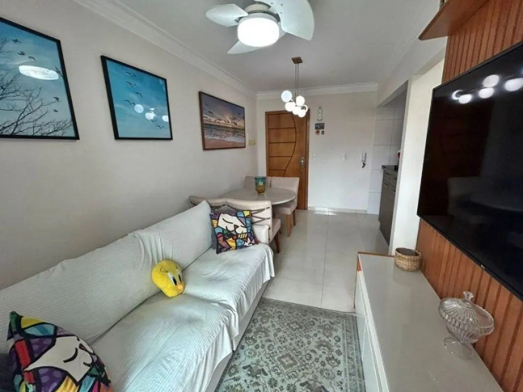 Imagem APARTAMENTO COM 60,00 m² - CAIÇARA - PRAIA GRANDE SP