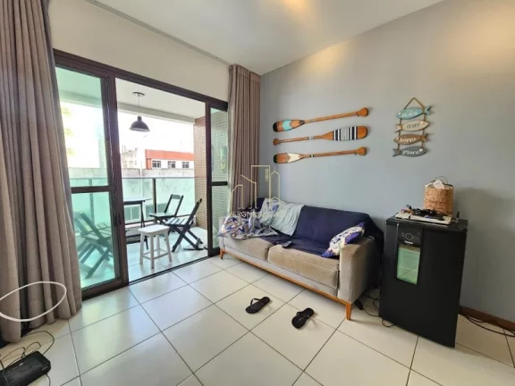Imagem Apartamento à venda na Pituba, Salvador-BA: 1 quarto, 1 suíte, varanda, 43m², lazer completo no condomínio!