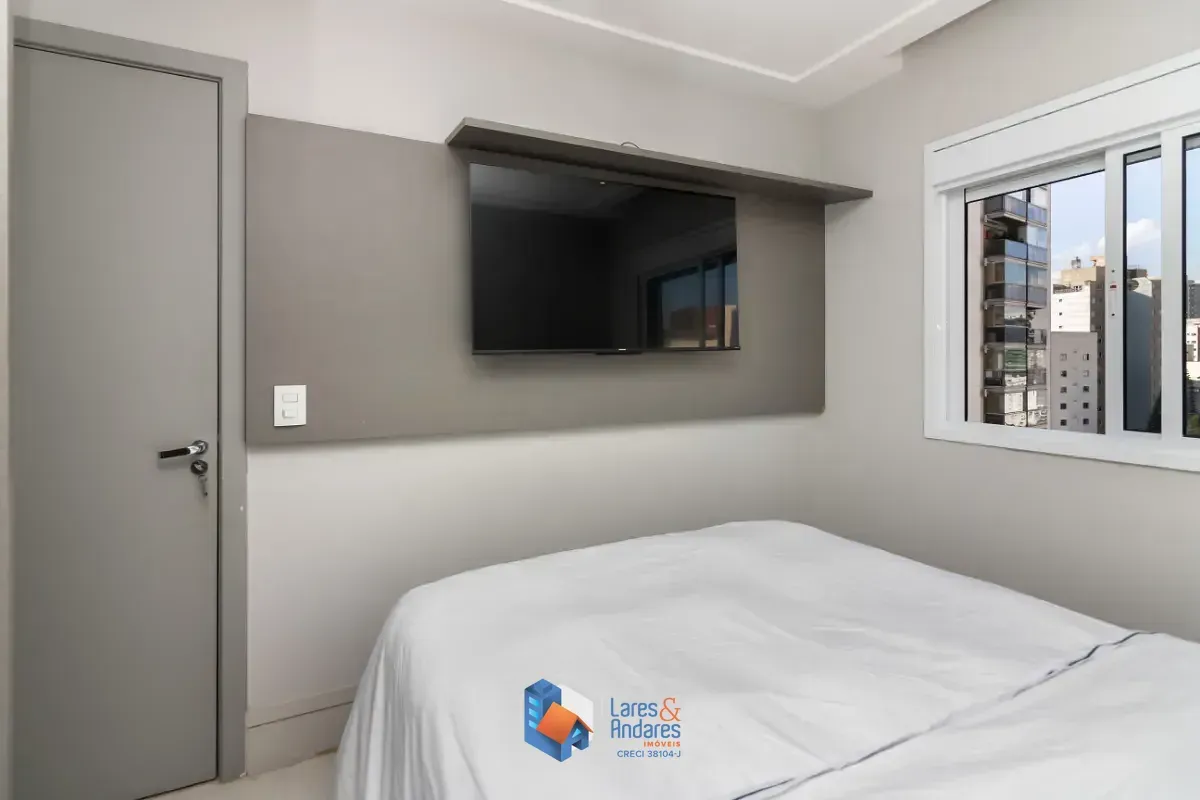 Imagem Apartamento para venda em Bela Vista com 2 quartos, sendo 1 suíte, 62m²
