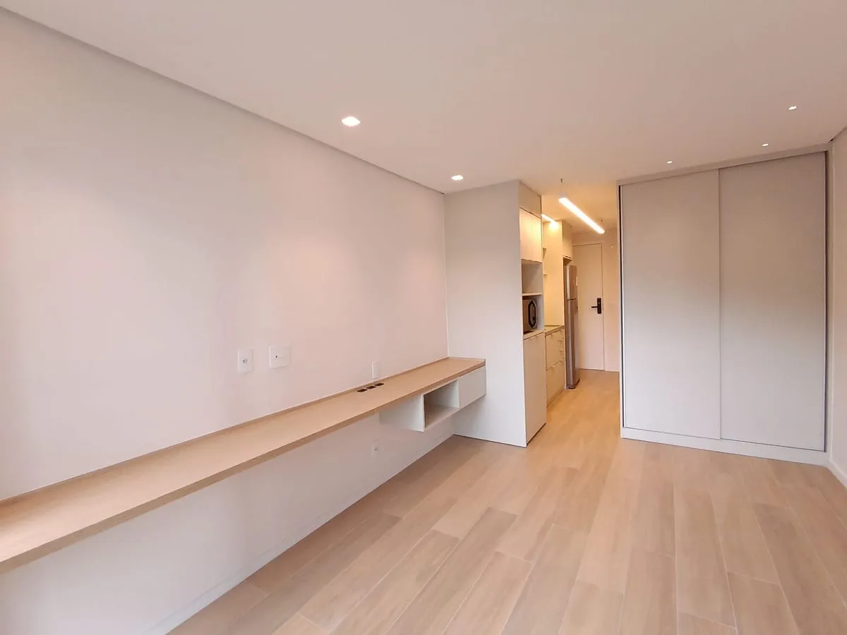 Imagem Apartamento com 1 Quarto para alugar, 25m² - Vila Mariana