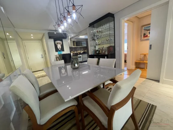 Imagem Apartamento gardem com espera para jacuzi, Ã³timo terraÃ§o, churrasqueira gourmet integrada e com mÃ...
