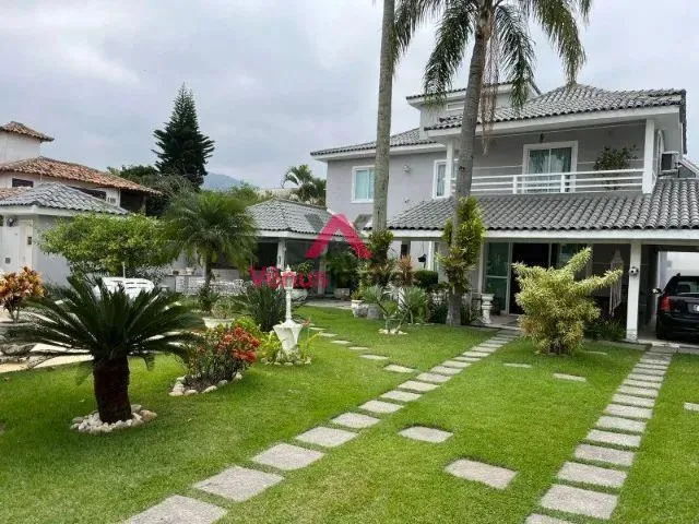 Foto do imóvel Casa em Condomínio para Venda em Rio de Janeiro, Barra da Tijuca, 5 dormitórios, 2 suítes, 5 banheiros, 3 vagas em Rua Procurador Machado Guimarães