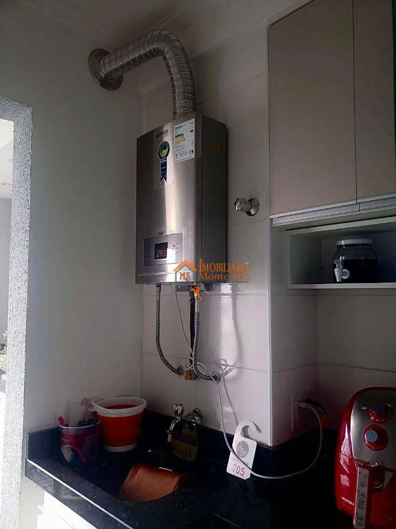 Imagem Apartamento com 2 dormitórios à venda, 62 m² por R$ 585.750,00 - Vila Leonor - Guarulhos/SP