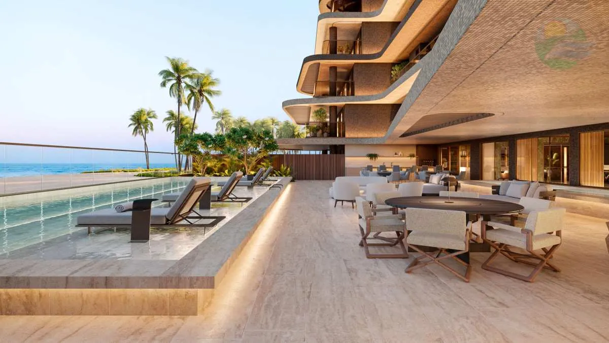 Imagem Cobertura de Luxo, 4 Suites, 271m2, VENDA, Pé na areia, João Pessoa, Paraíba.