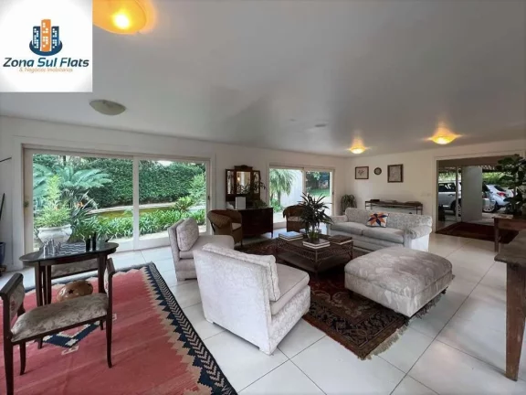 Imagem Casa Alto Padrão à Venda Na Granja Viana Com 6 Dormitórios Sendo 4 Suítes