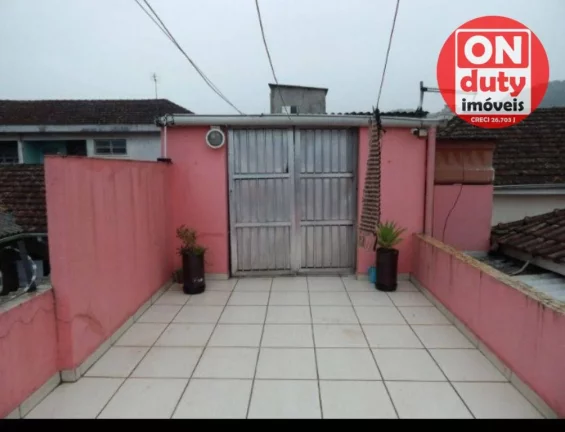 Imagem Casa à venda, 150 m² por R$ 480.000,00 - Chico de Paula - Santos/SP