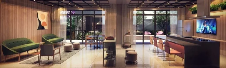 Imagem Apartamento Vibra Estação Campo Belo 1 suíte 27m² Campo Belo São Paulo Rua José dos Santos...