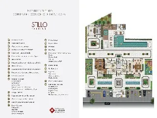 Imagem Condomínio Stillo Patriani Campestre, apartamento à venda e locação com 3 quartos em Bairro Campestre Santo André sP