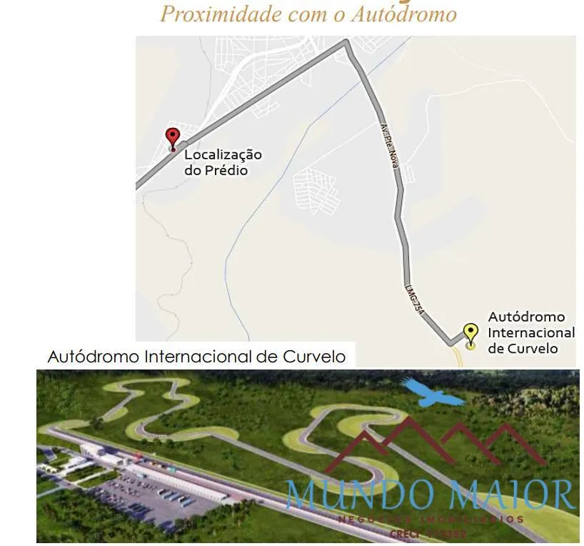 Imagem Prédio Comercial Pronto para Renda - 2.227m² - Curvelo/MG-Infraestrutura !