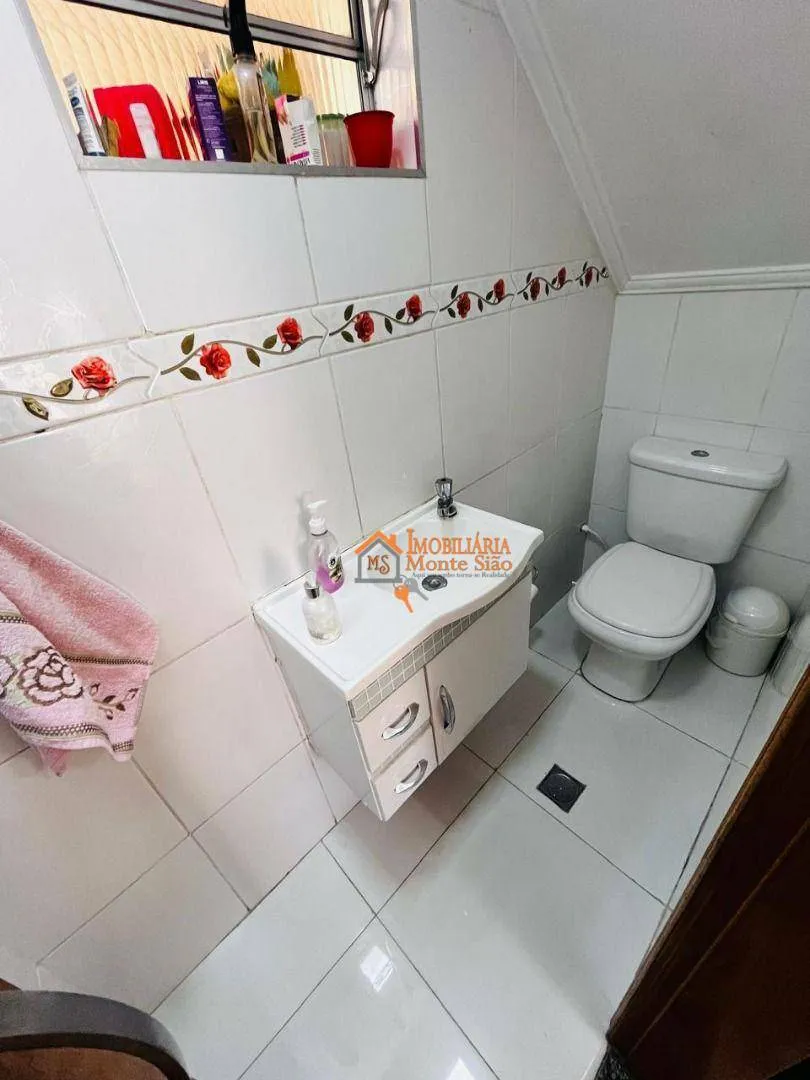 Imagem Sobrado com 3 dormitórios à venda, 128 m² por R$ 685.000,00 - Jardim Santa Mena - Guarulhos/SP
