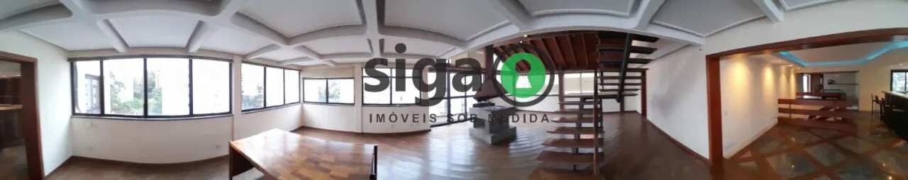 Imagem Cobertura Duplex à Venda e Locação no Morumbi - 670m² de Luxo e Exclusividade