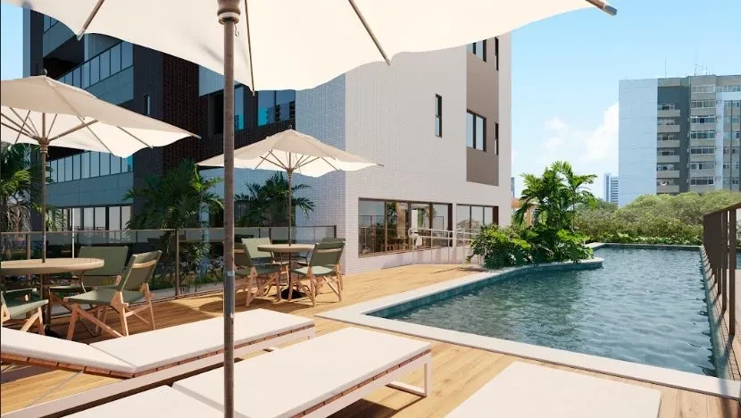 Imagem Apartamento com 4 Quartos à Venda, 108 metros em Madalena - Recife
