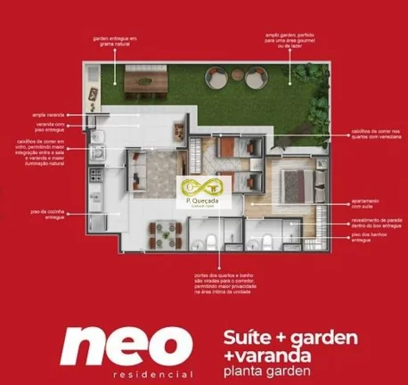 Imagem CONDOMÍNIO VERTICAL NEO RESIDEENCIAL - HORTOLÂNDIA