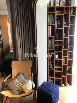 Imagem Flat disponível para venda no Condomínio Moma, com 41m², 1 dormitório e 1 vaga de garagem