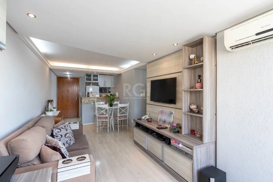 Imagem Apartamento para Venda - 62m², 3 dormitórios, 1 vaga - Nonoai