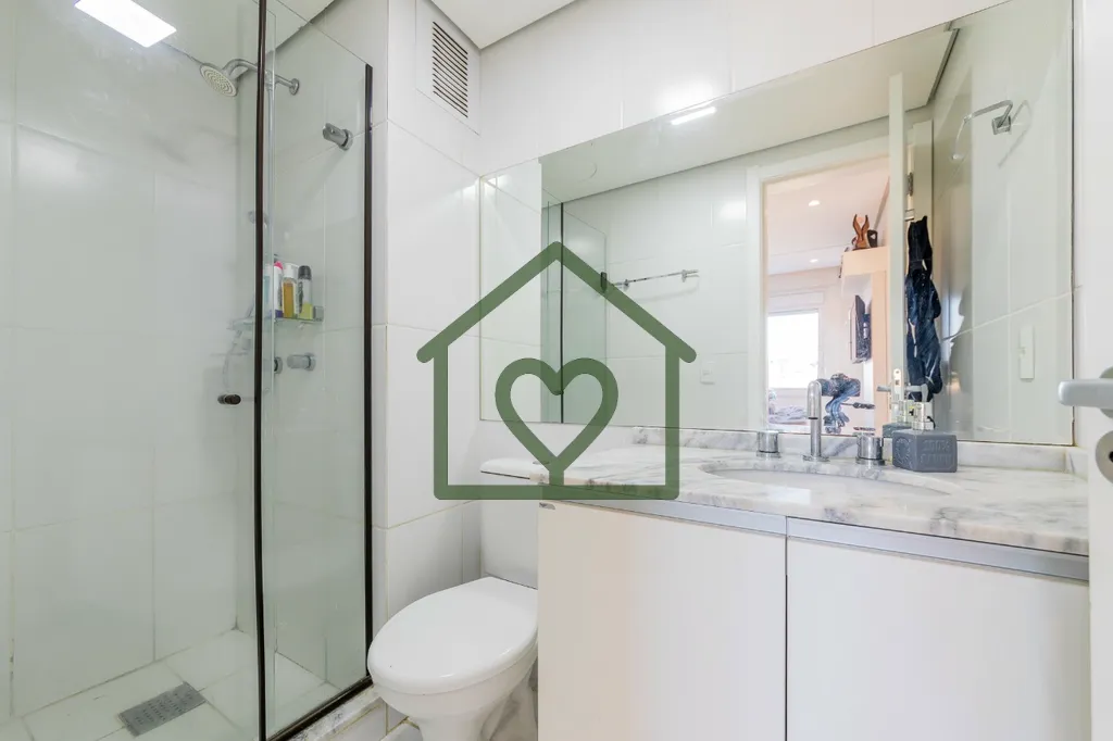 Imagem Apartamento à venda no bairro Azenha, totalmente mobiliado, com 56 m2 de área privativa em andar i...