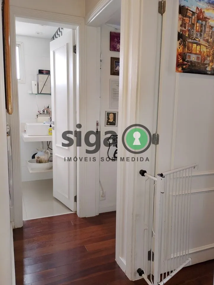 Imagem Apartamento de 133m² - 3quartos, 2 vagas - Real Parque - São Paulo/SP