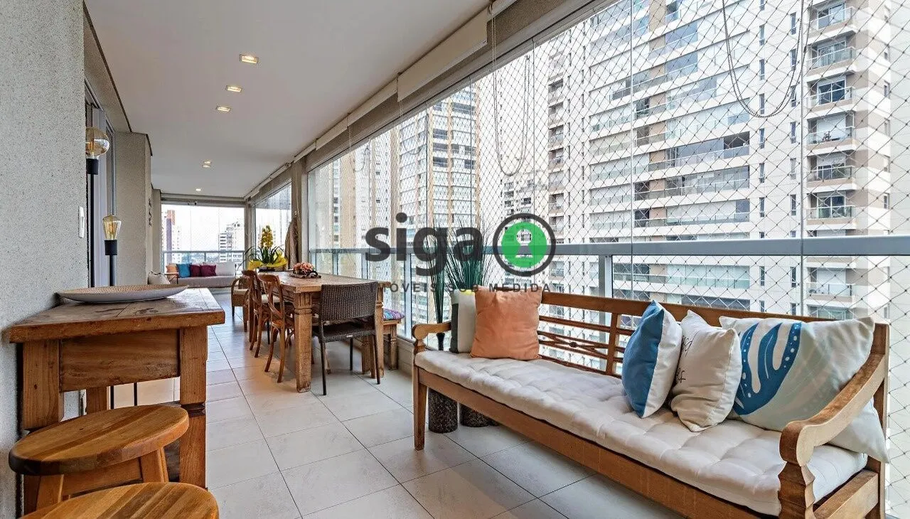 Imagem APARTAMENTO PARA VENDA COM 4 QUARTOS SENDO SUITES NO CAMPO BELO