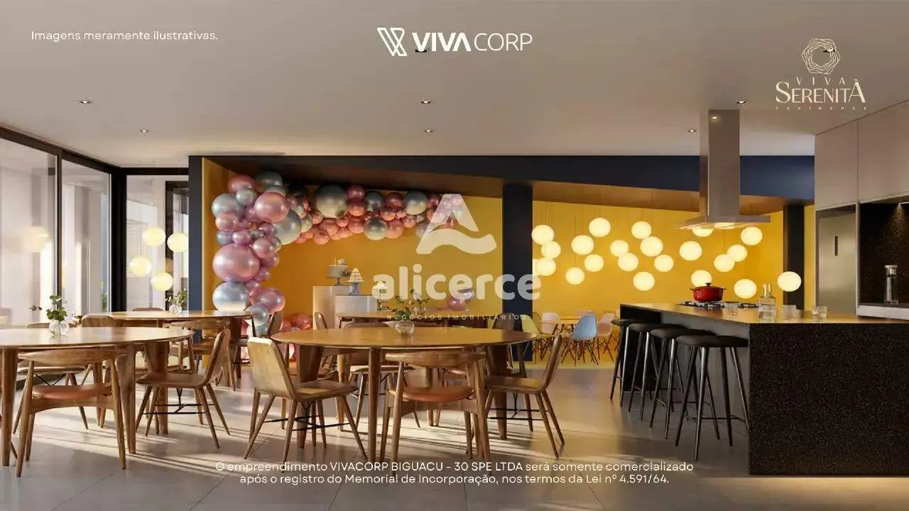 Imagem Viva com mais conforto e praticidade em apartamentos com 02 dormitórios em Biguaçu