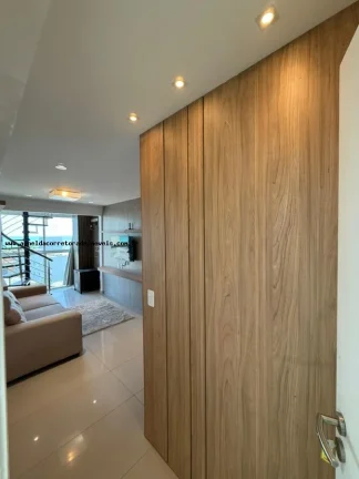 Imagem Cobertura Duplex para Locação em Natal, PONTA NEGRA, 2 dormitórios, 2 suítes, 2 banheiros, 2 vagas
