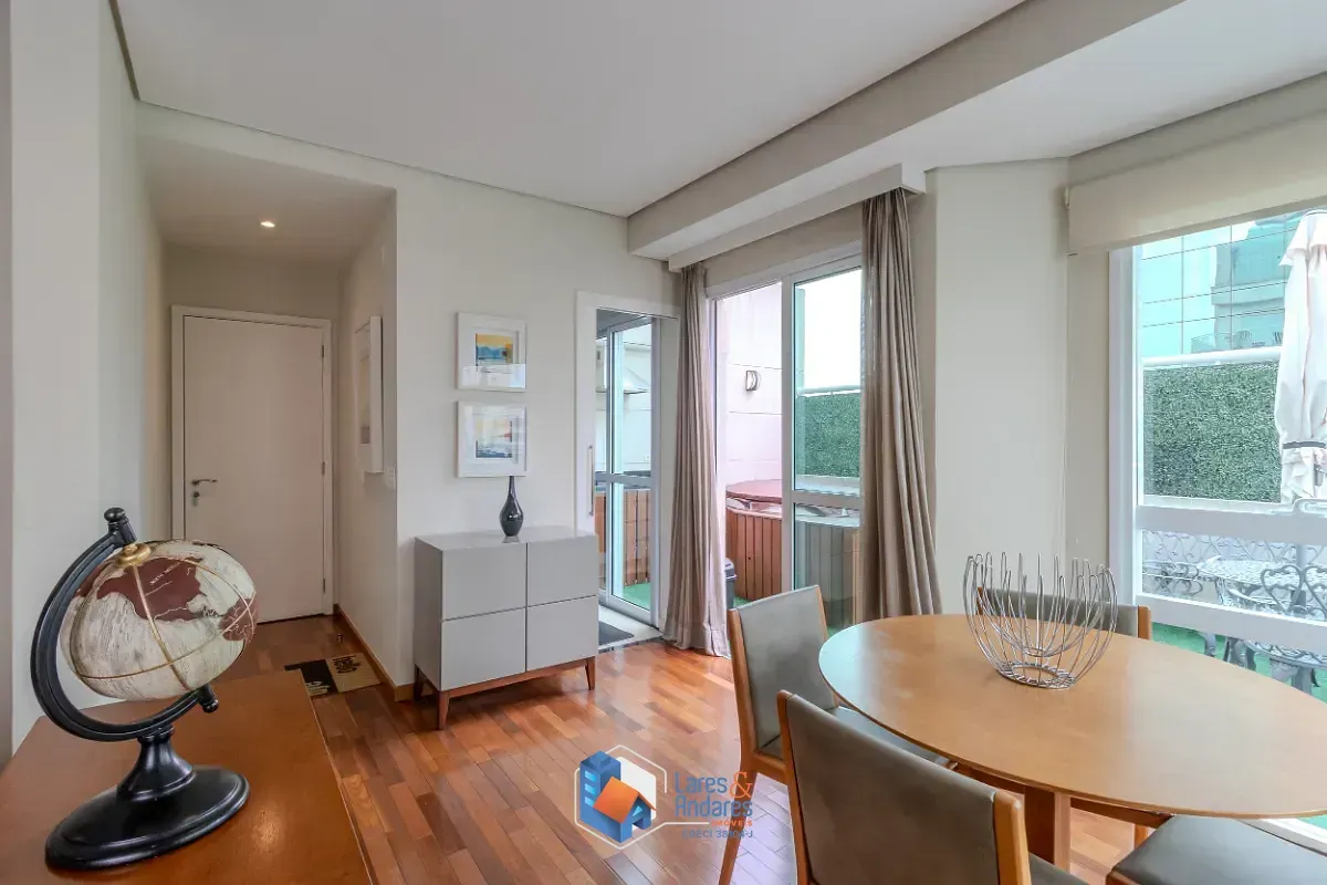 Imagem Apartamento para venda em Vila Olímpia com 3 quartos, sendo 2 suítes, 133m²