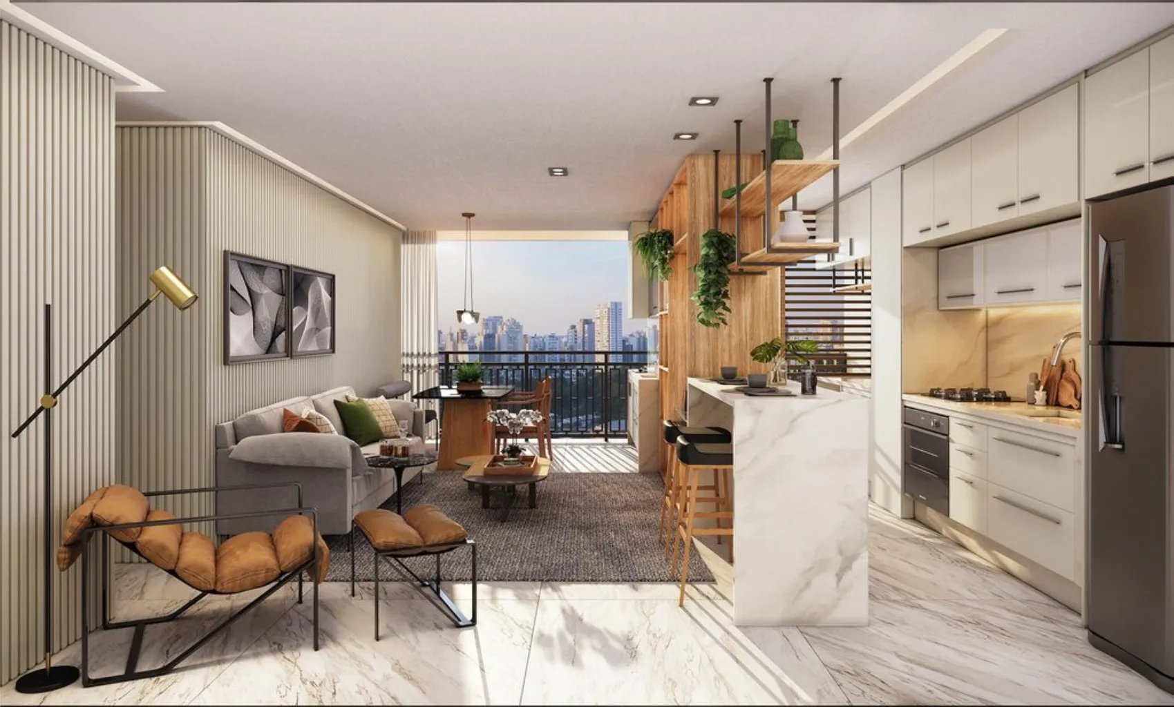 Imagem APARTAMENTO RESIDENCIAL em São Paulo - SP, Brooklin Paulista