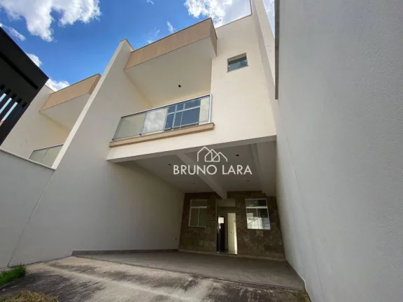 Imagem Casa com 3 dormitórios à venda bairro Nossa Senhora das Graças em Betim/MG